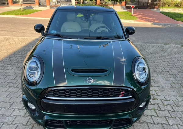 MINI Cooper S cena 95600 przebieg: 52700, rok produkcji 2019 z Białystok małe 352